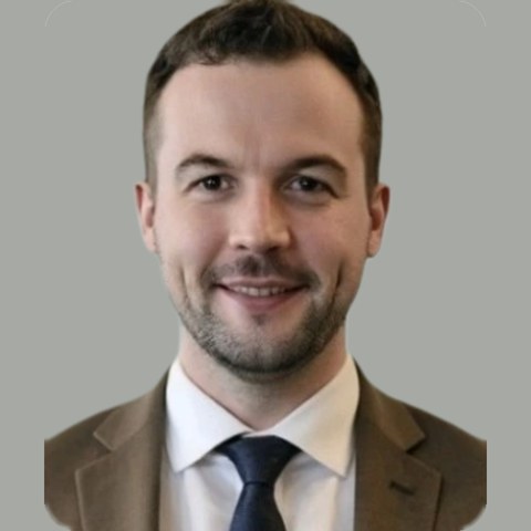 Portrait of Stephen McConville